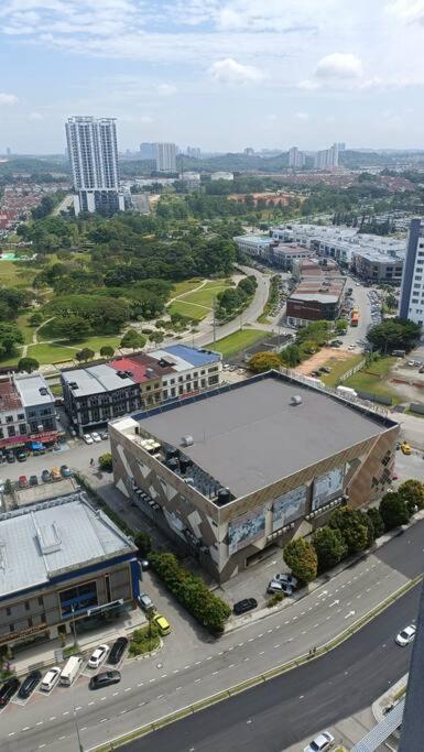 Sky Trees 4 Guests High Floor Smart Tv Garden View A1801 Appartement Johor Bahru Buitenkant foto