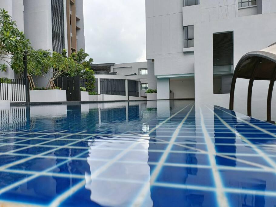 Sky Trees 4 Guests High Floor Smart Tv Garden View A1801 Appartement Johor Bahru Buitenkant foto