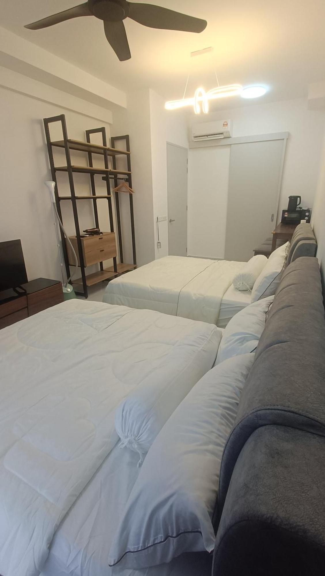 Sky Trees 4 Guests High Floor Smart Tv Garden View A1801 Appartement Johor Bahru Buitenkant foto