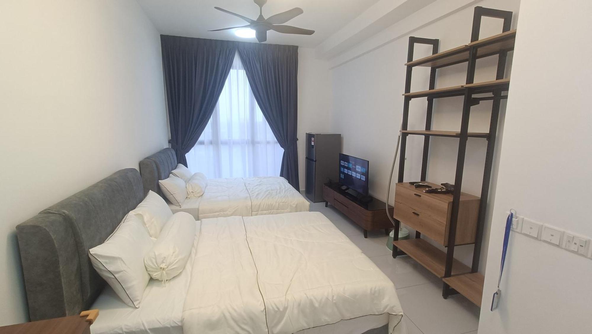 Sky Trees 4 Guests High Floor Smart Tv Garden View A1801 Appartement Johor Bahru Buitenkant foto
